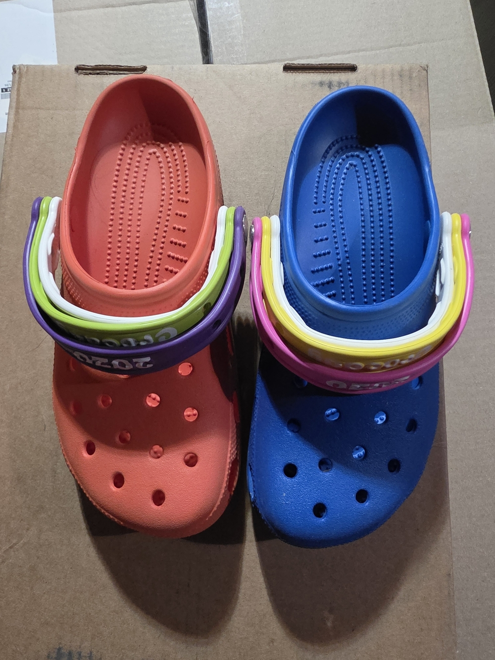 Limited Edition 2020 Multi Strap Crocs